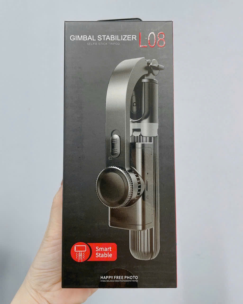 Gậy chụp hình, quay phim chống rung L08